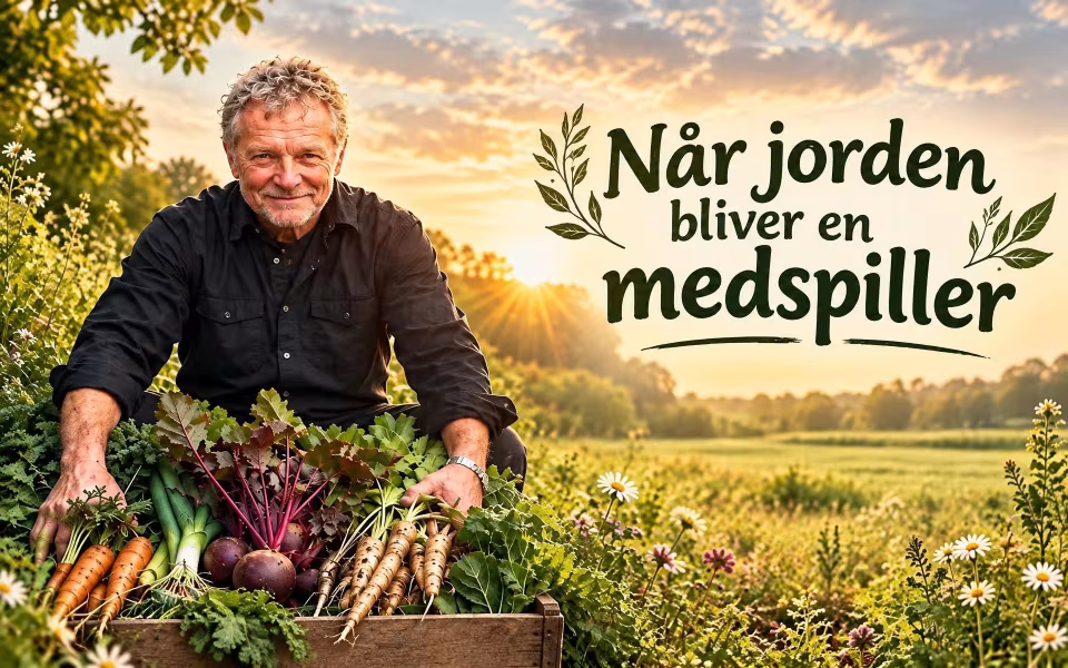 Når jorden bliver en medspiller