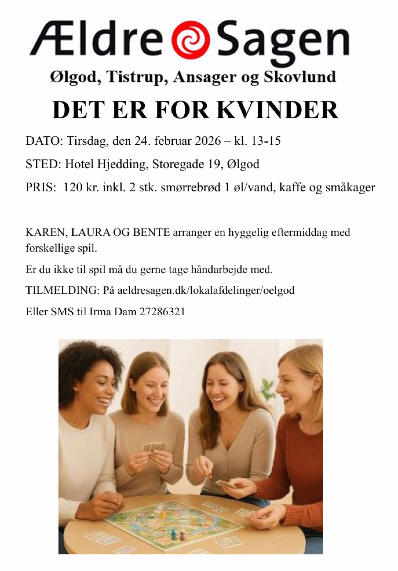 DET ER FOR KVINDER