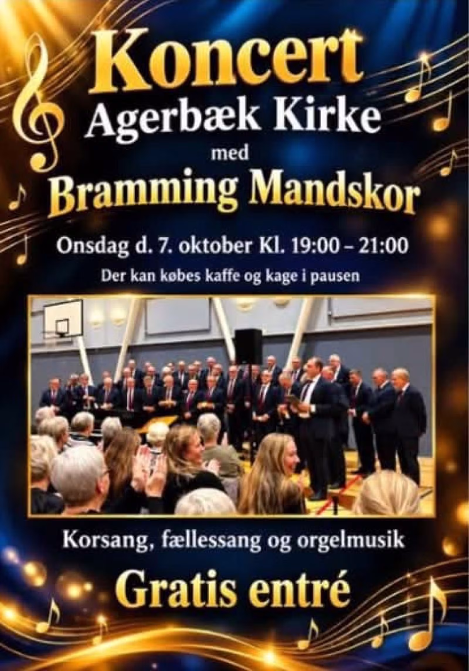 Bramming Mandskor gæster Agerbæk Kirke