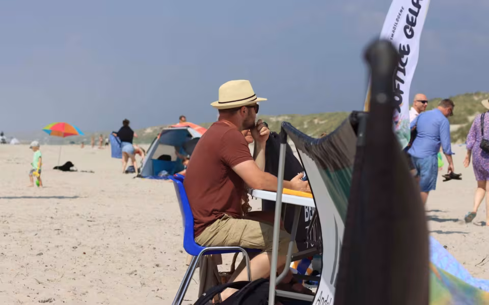 Semifinaler i beachvolley ved Henne