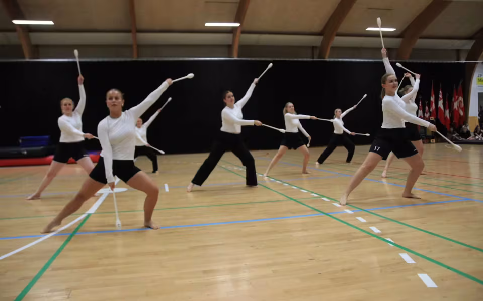 Outrup GUB's opvisning fyldte hallen