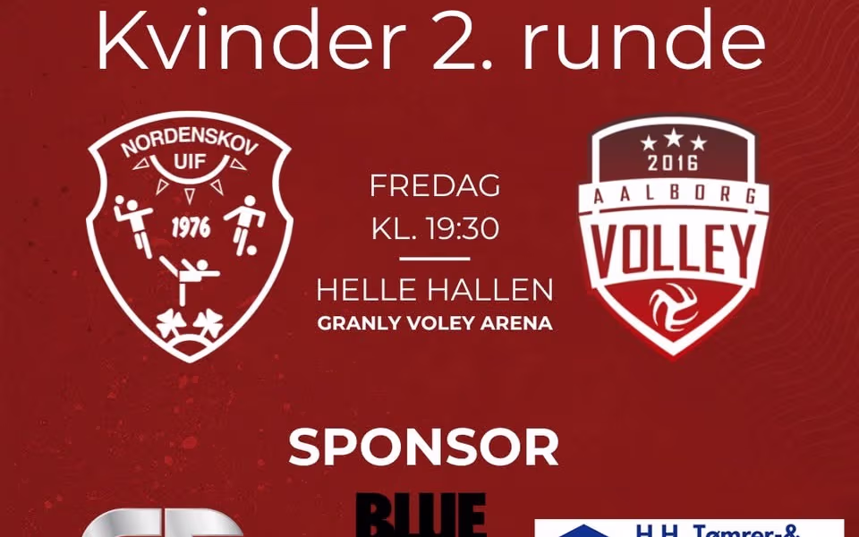 Volleyball og pokalkampe i Helle Hallen