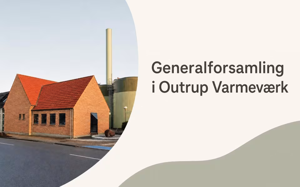 Generalforsamling i Outrup Varmeværk