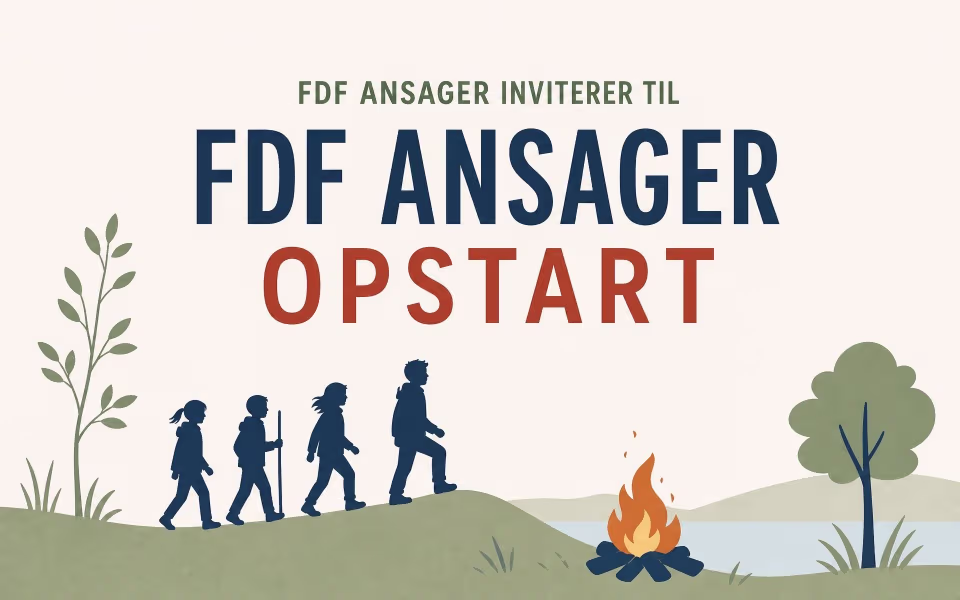 FDF Ansager inviterer til opstart