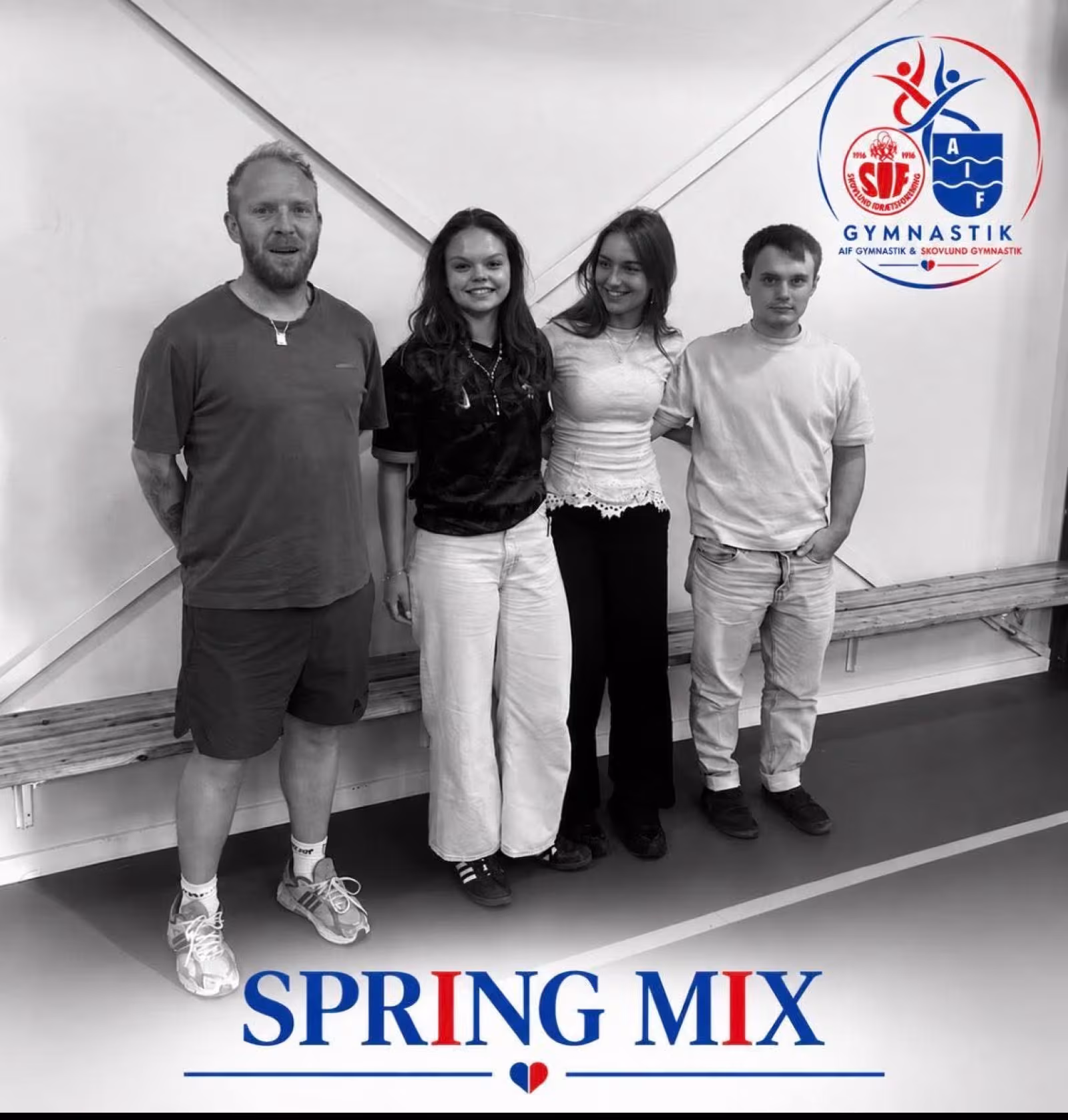 Springmix for 4.–6. klasse byder på spring og musik