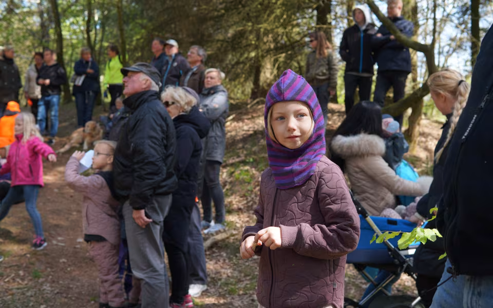 Skovens Dag 2019 i Ansager Kommuneplantage
