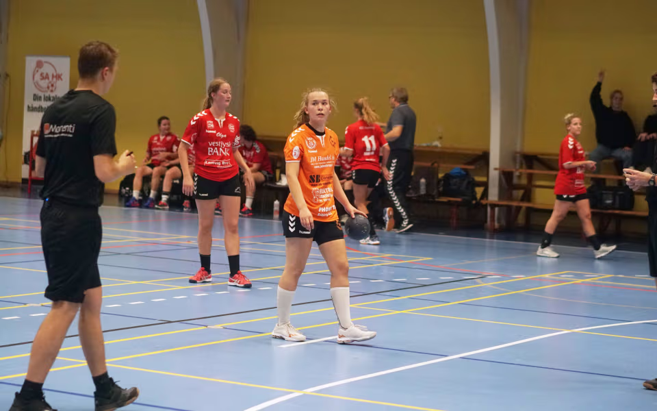 SA Ribe HK mod Lemvig 28-15 i Skovlund-Ansager Hallen