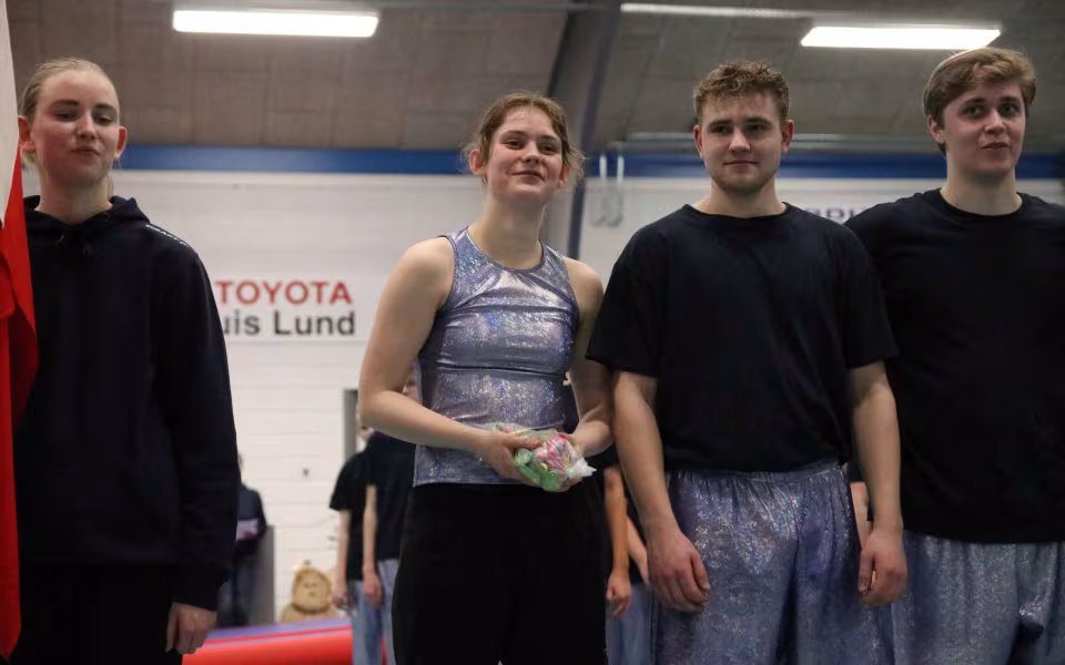 Forårsfest med gymnastiksucces