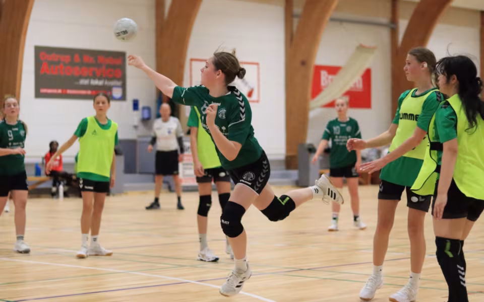 Blåbjergs U-13-piger topper rækken