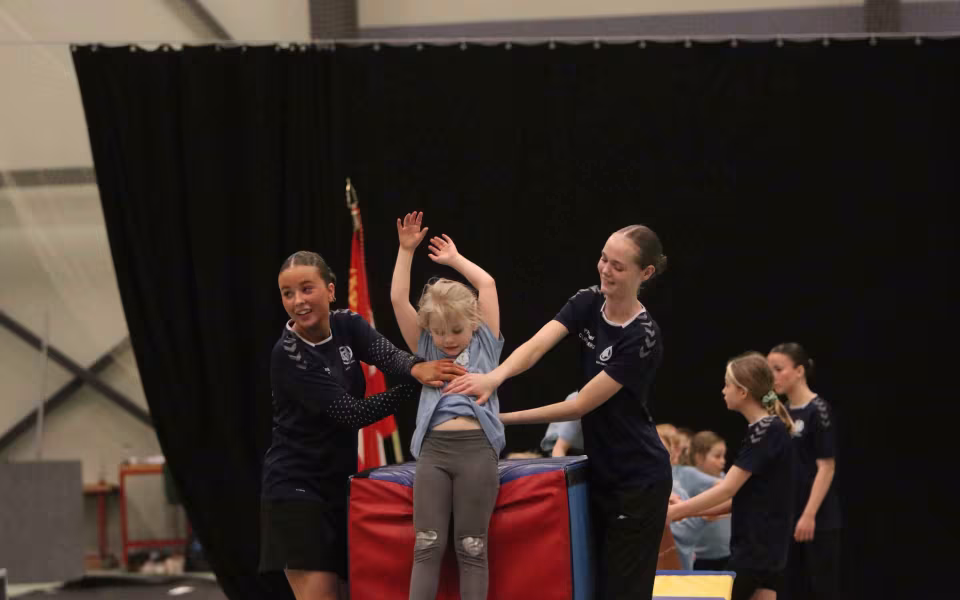 Varde Gymnastikforening fylder Sportium