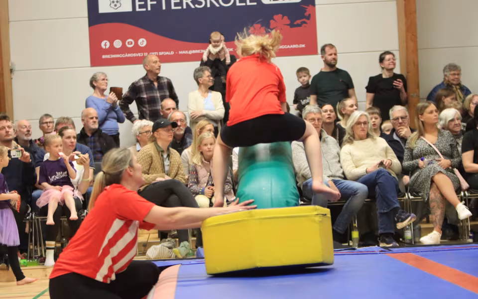Forårsopvisning styrker integration i Outrup