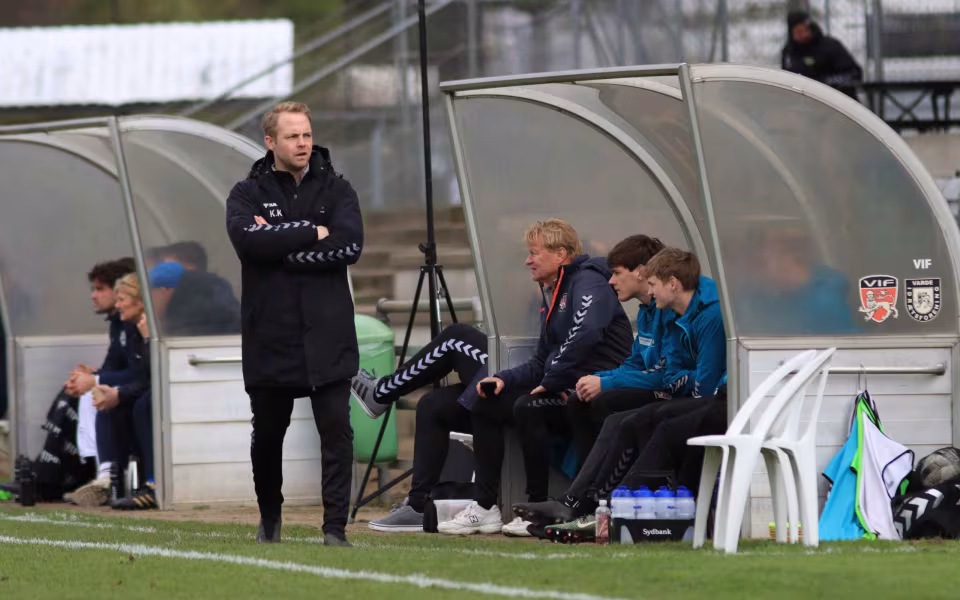 Varde IF sikrer uafgjort mod tophold