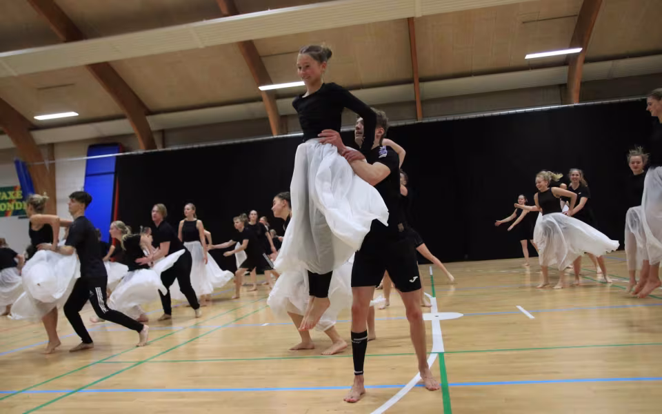 Outrup GUB's opvisning fyldte hallen