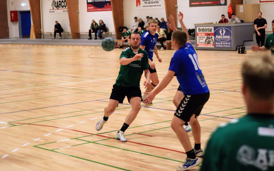 Blåbjerg HK tog vigtig sejr