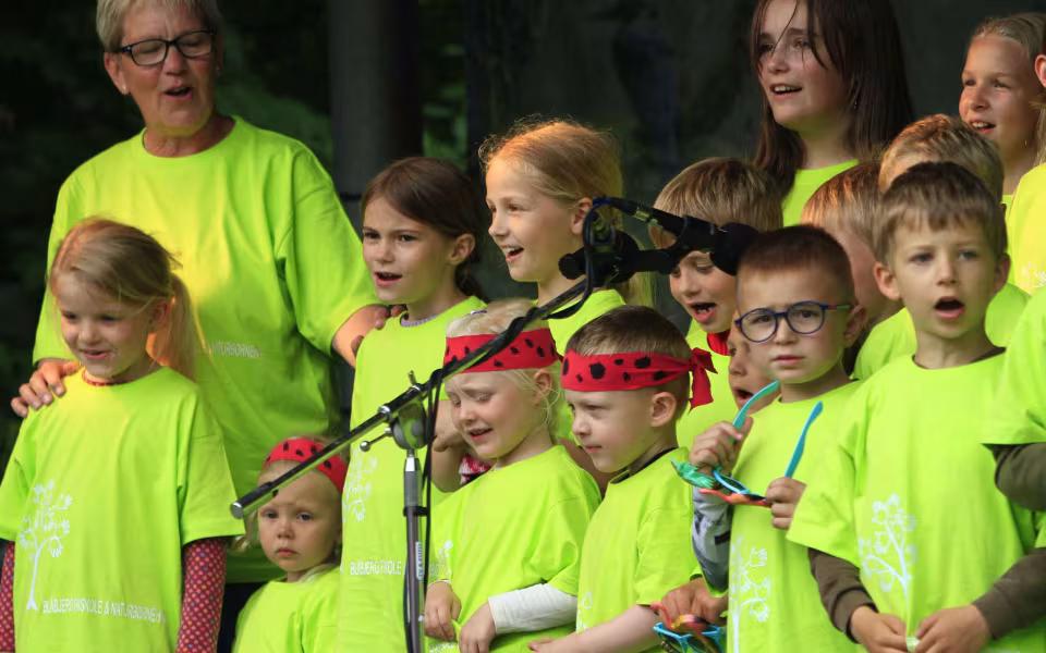 Børnemusik festival i Outrup strålende succes