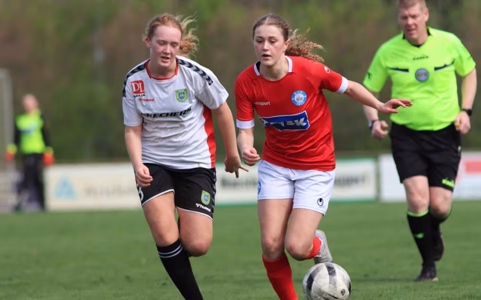 Varde U19-piger taber hjemmekamp