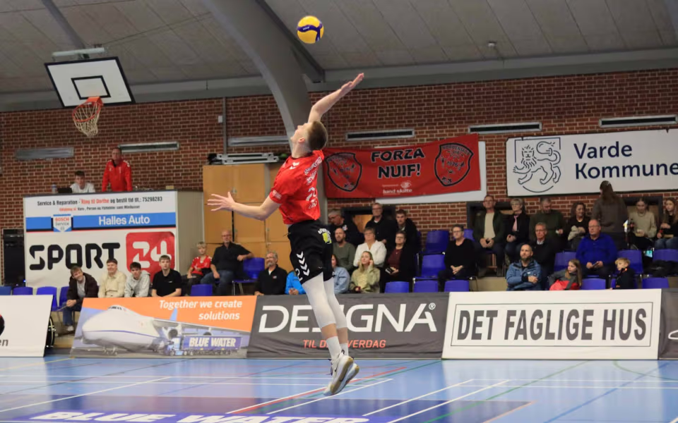 Nordenskov Volley vinder igen klart