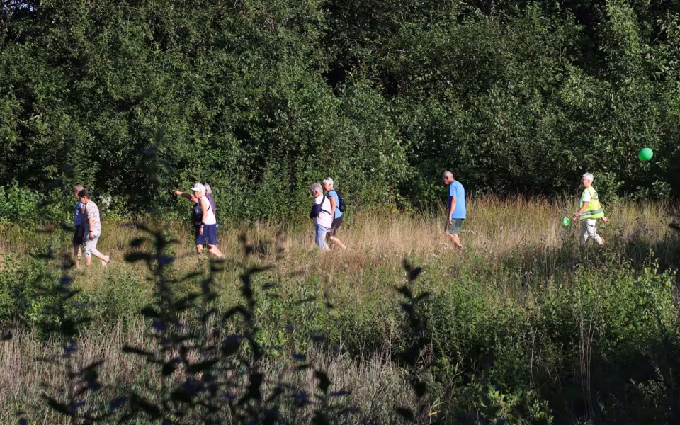 Gå-Maraton samlede 300 i Outrup