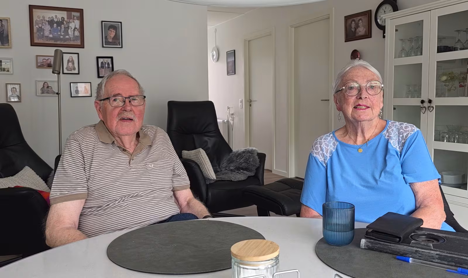 Hvorfor Østerbro, indslag med Karen og Jens Nielsen fra Ølgod.