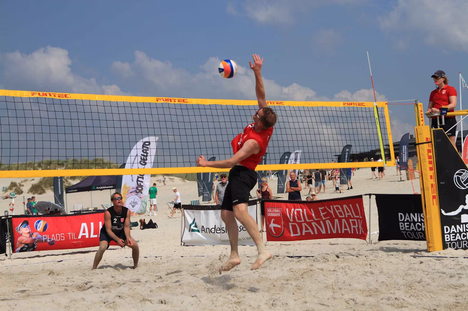 Beachvolleyfest ved Vesterhavet