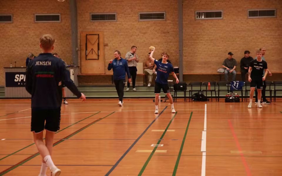 Dramatisk pokalkamp i Blåvandshuk