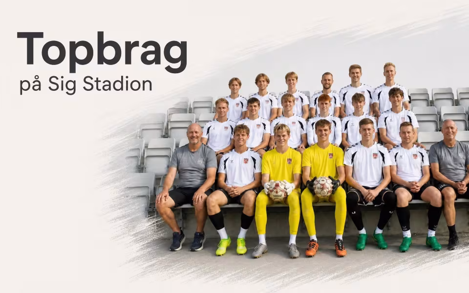 Topbrag på Sig Stadion