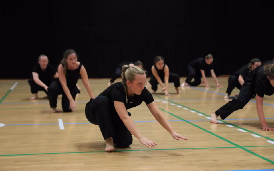 Outrup GUB's opvisning fyldte hallen