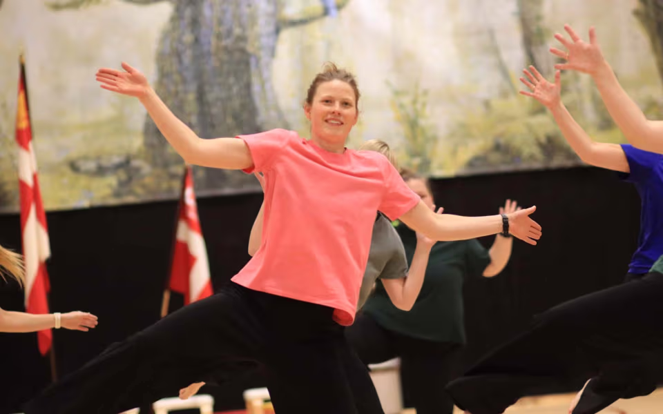 Folkelig gymnastik lever i Vestjylland