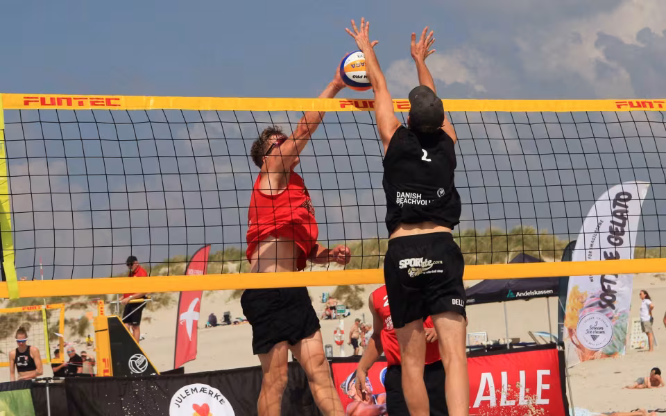 Semifinaler i beachvolley ved Henne
