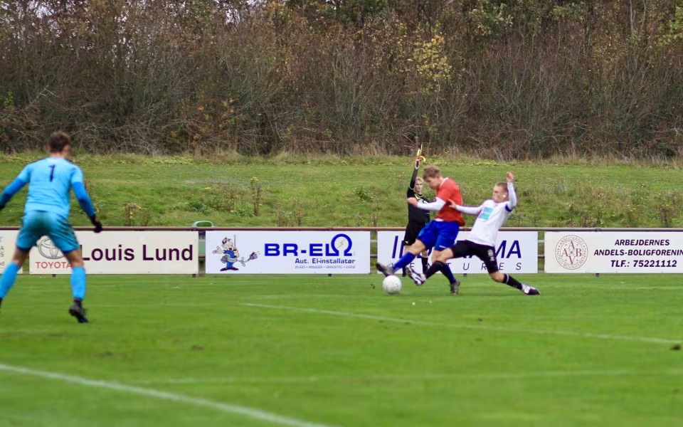 Varde IF Fodbold Nedrykning Og Sejre