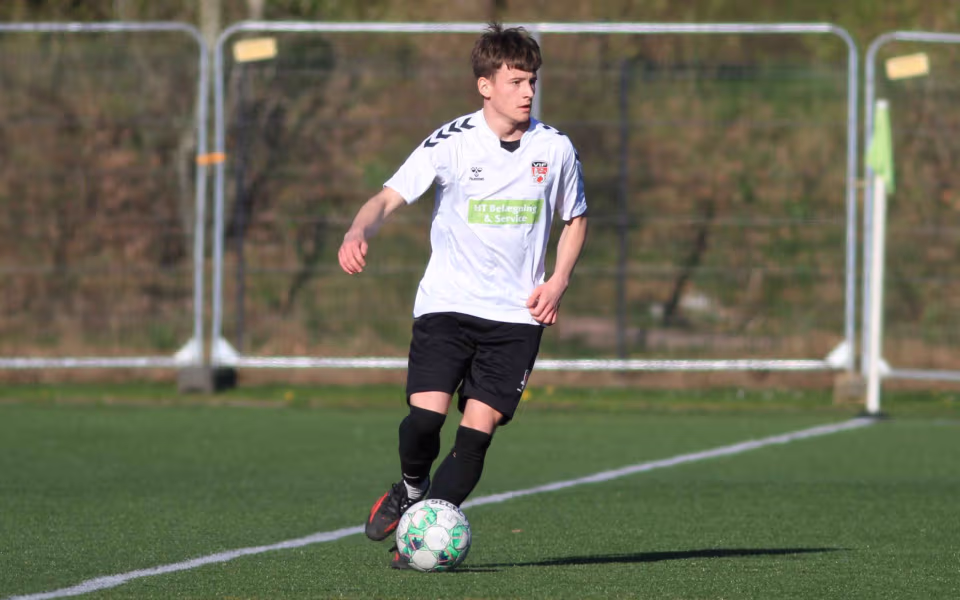 U19 Liga 1 Varde vinder 5-2