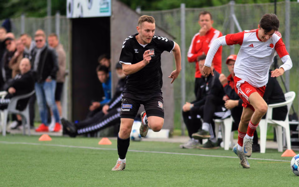 Varde IF spillede uafgjort topkamp