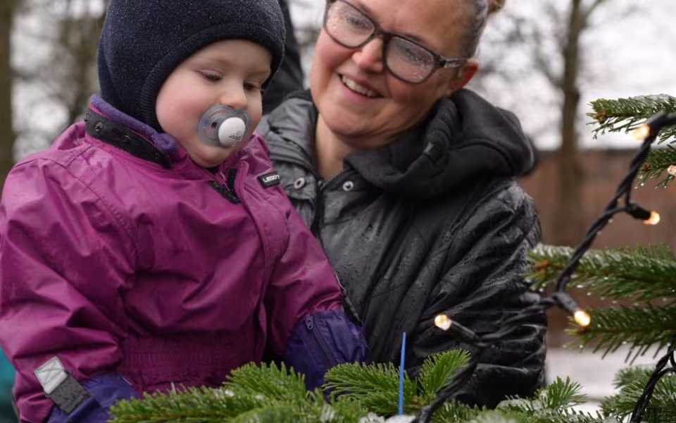 3 dec: Jul i Lunde
