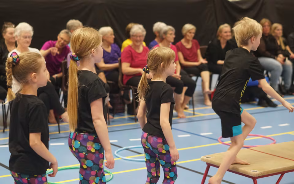 Gymnastikopvisning 2019