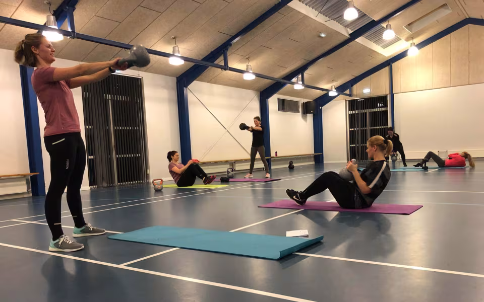 Et nyt hold starter op i Skovlund-Ansager hallens multisal mandag den 10. januar kl.18.30-19.30