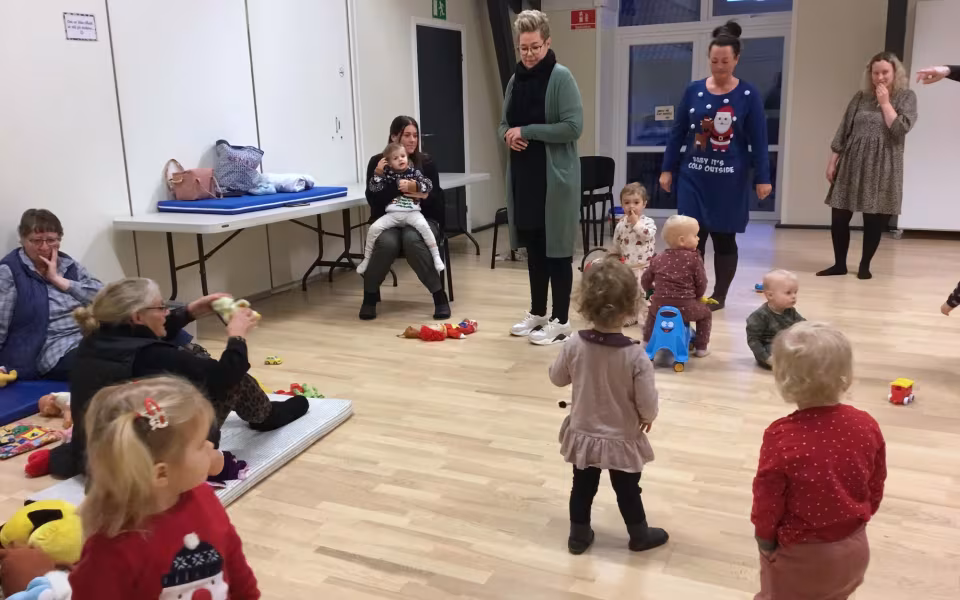 Fællesdag i Skovlund-Ansager dagpleje