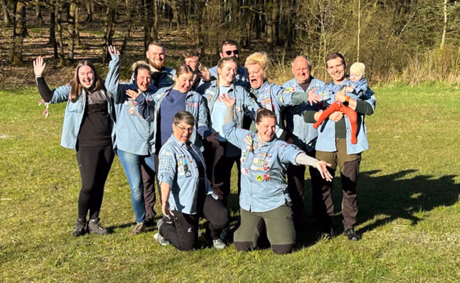 Find retningen med et kompas