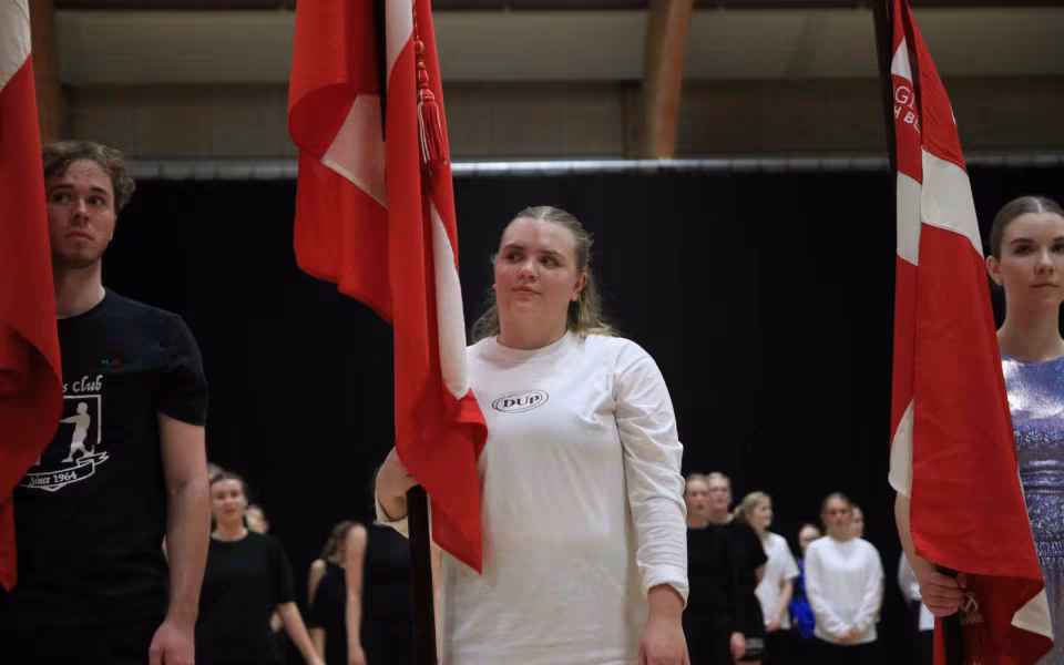 Outrup GUB's opvisning fyldte hallen