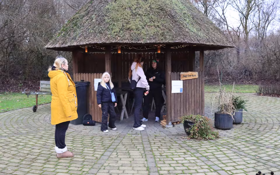 Mange nød julestemning på Axelgaard