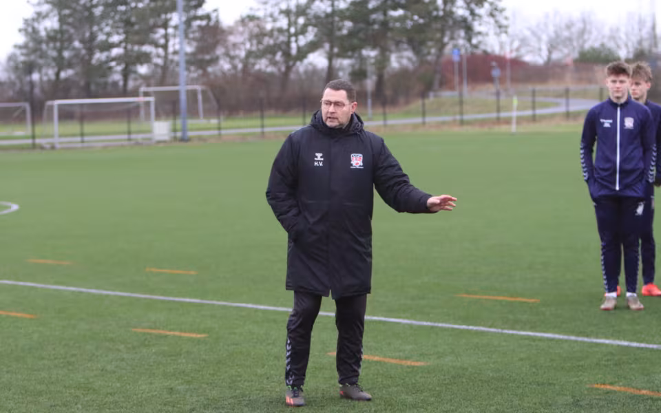 Varde IF Herre Fodbold tager fat