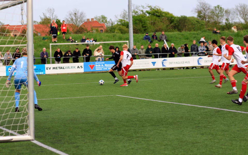 Varde IF spillede uafgjort topkamp