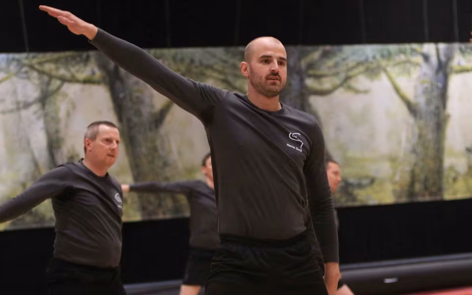 Forårsstemning i Outrup med GUB Gymnastik