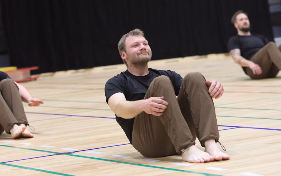 Forårsopvisning styrker integration i Outrup