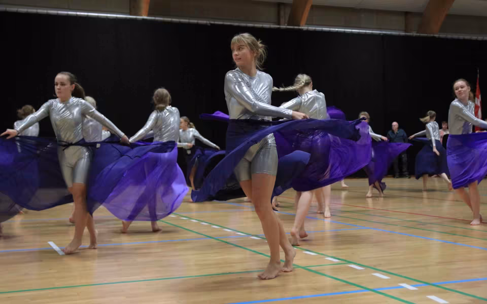 Outrup GUB's opvisning fyldte hallen