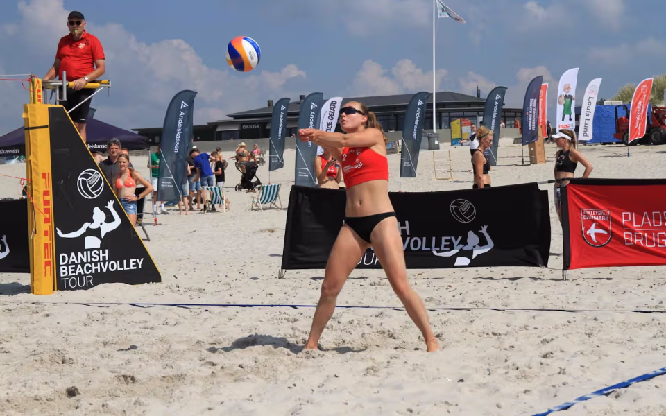 Beachvolleyfest ved Vesterhavet