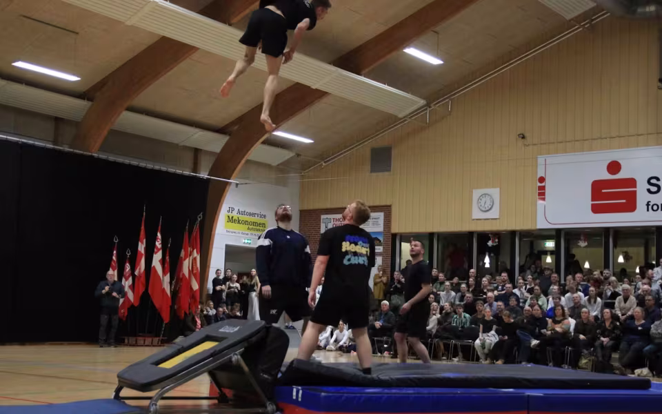 Outrup GUB's opvisning fyldte hallen