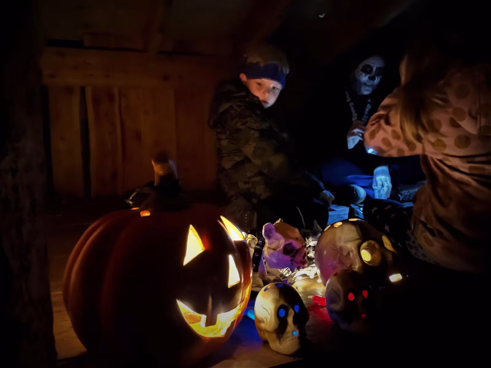 Halloween i Varde Sommerland