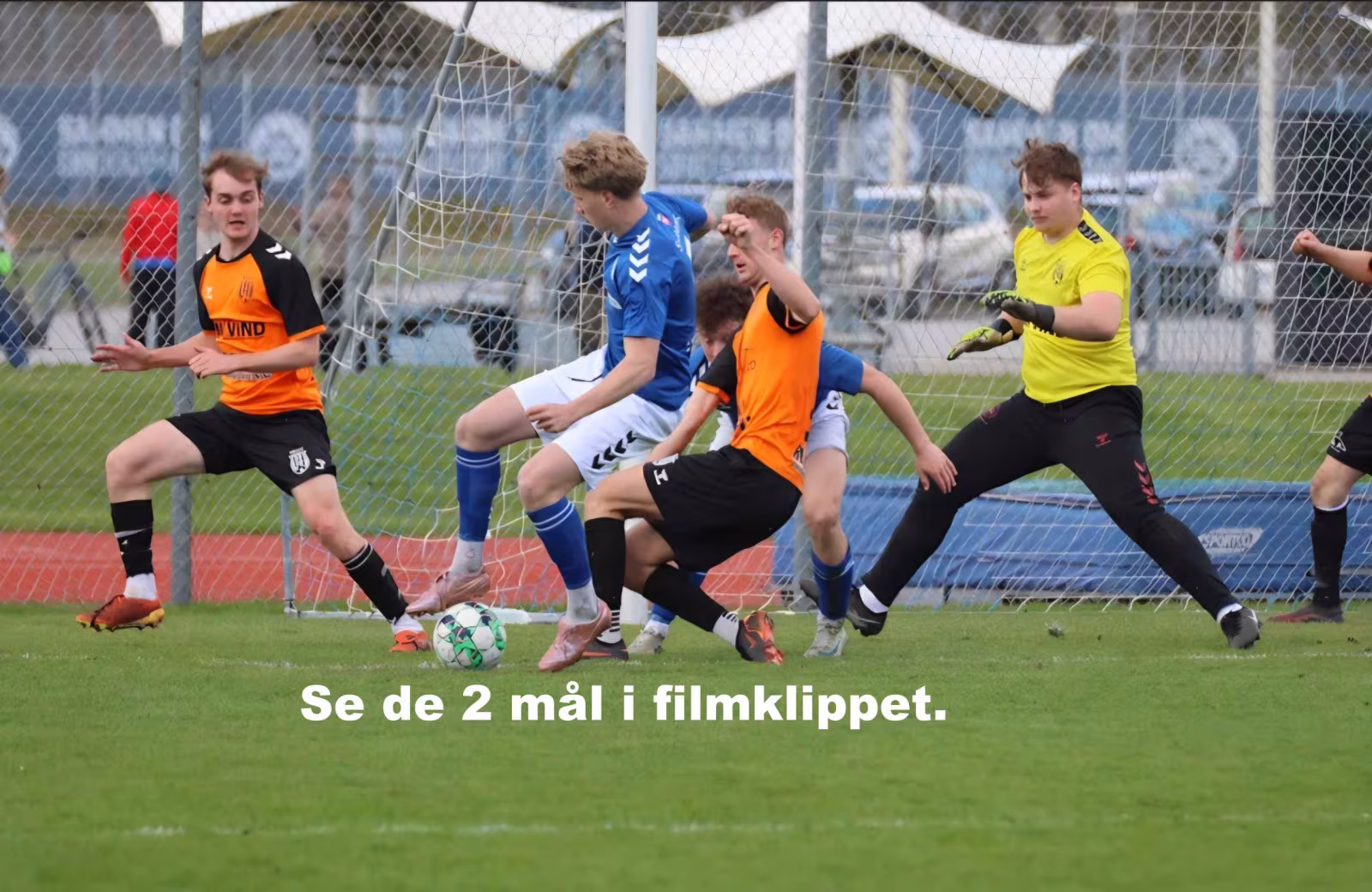 Kampreferat: Haderslev FK S1 - Helle FC S1 endte 1-1, se de 2 mål..