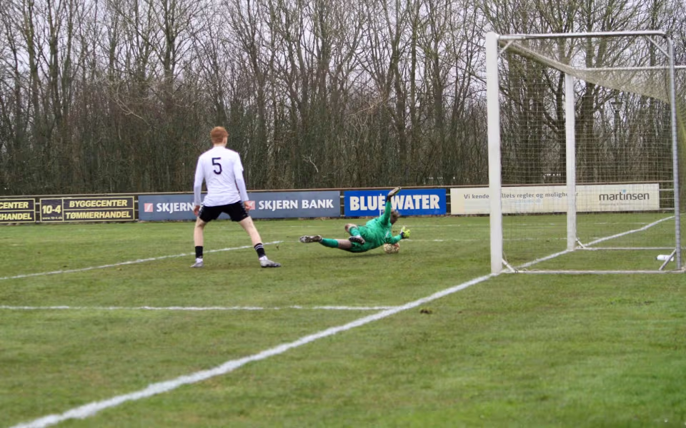 Varde U-19 tabte 1-4