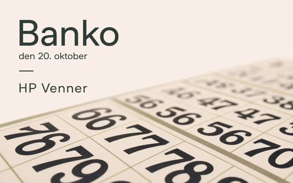 Banko den 20. oktober - HP Venner